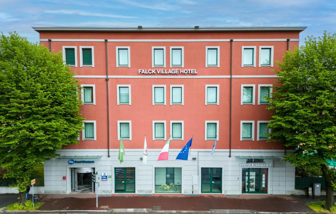 Best Western Falck Village Milano Sesto Sesto San Giovanni Exterior foto